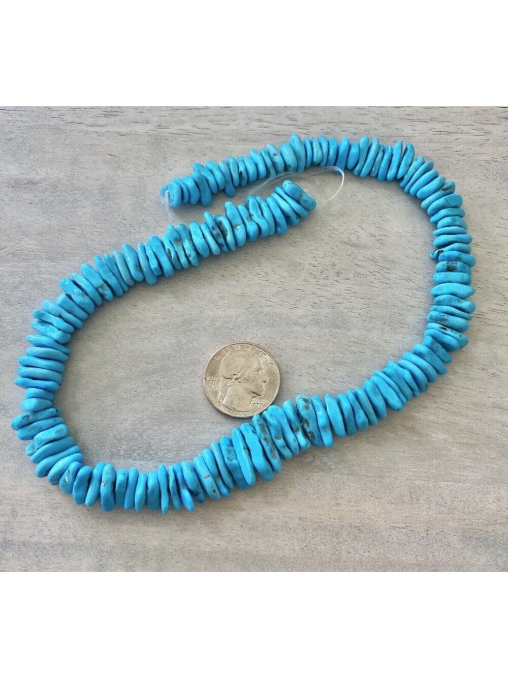 16” Strand Arizona Sleeping Beauty Turquoise 2.5oz/70 Grams